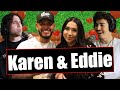 Eddie and Karen Talk About Getting Caught by Their Parents, Fighting In High school and Much More