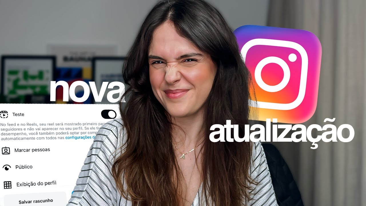 NOVA FERRAMENTA DO INSTAGRAM: trial reels ou reels de teste | Ana Melo