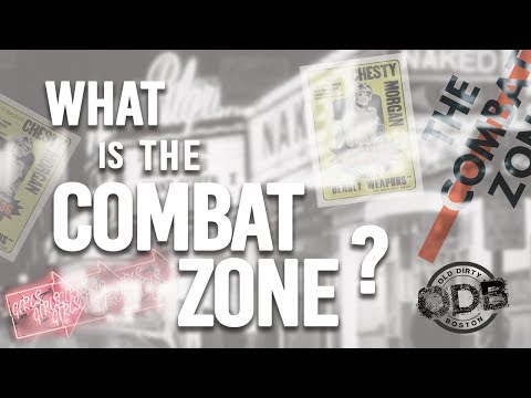 What Is Boston's Combat Zone?
