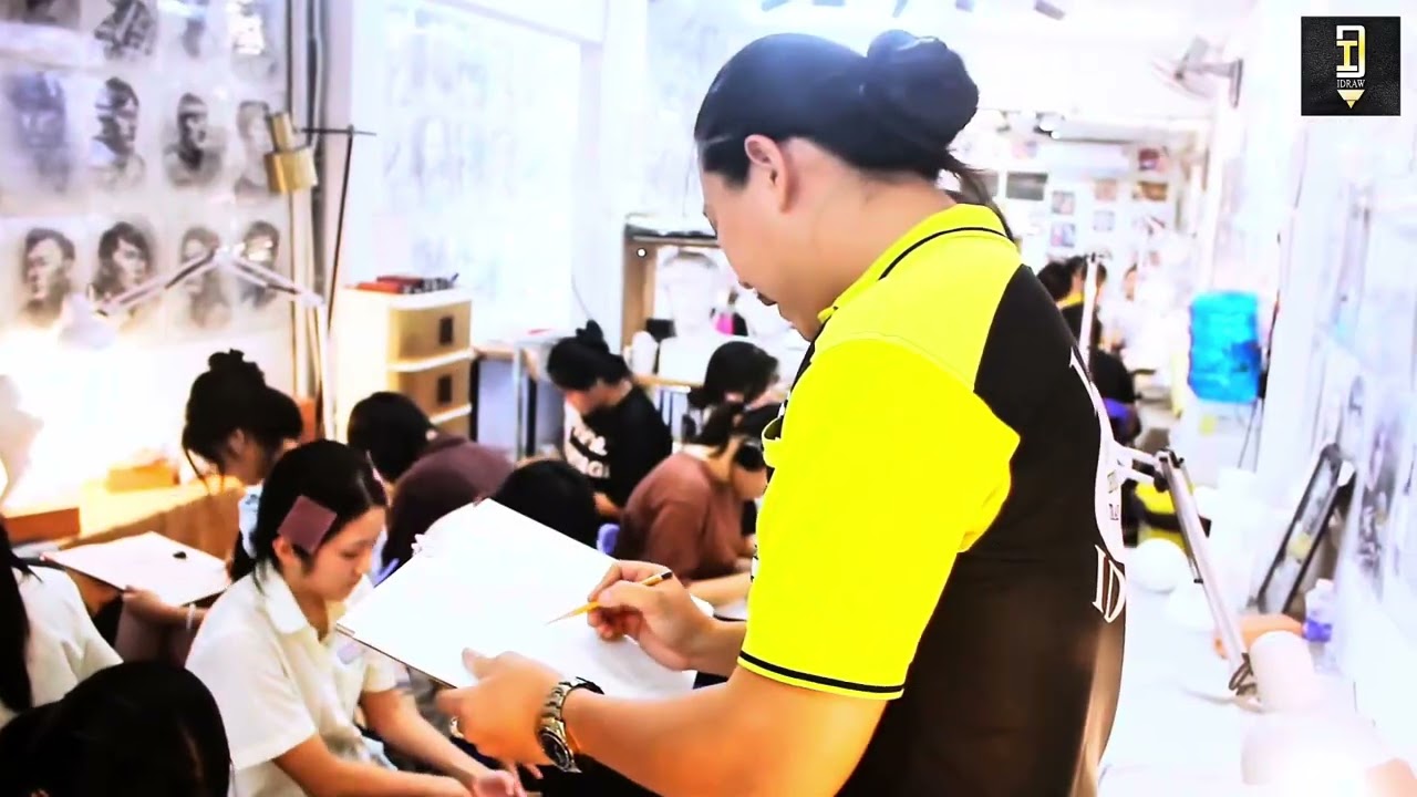 Hành trình 14 năm lớp vẽ IDraw