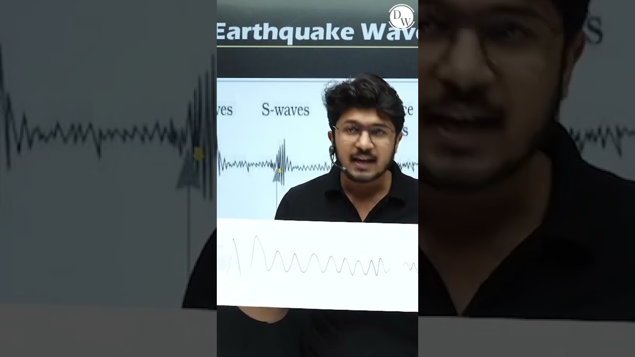 Earthquake का Magnitude कैसे मापा जाता हैं?? 🧐 - Seismograph Explained