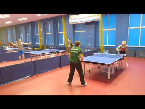 Белозор С. (183) - Соловьева Е. (183) Командный МИКСТ TTplay Настольный Теннис турнир 23.02