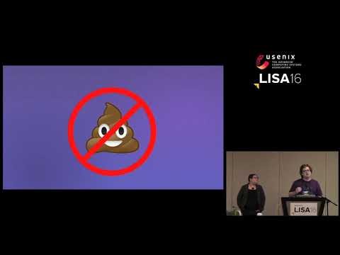 LISA16 - SRE: It's People All the Way Down