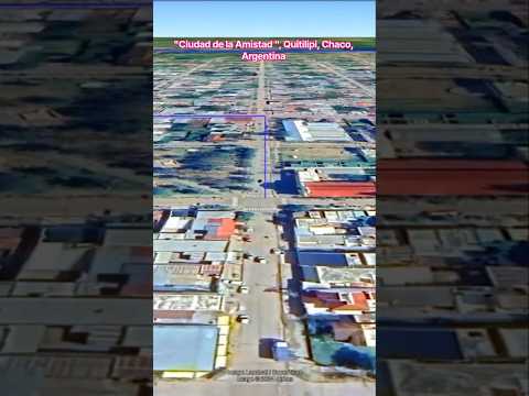 "Ciudad de la Amistad" Quitilipi, Chaco, Argentina #virtual #turismo #drone #viajes #travel