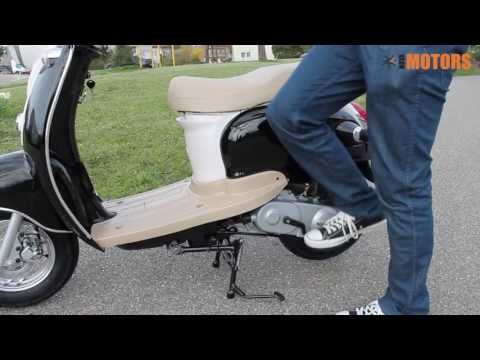 Nova Motors Motorroller - Retro Star - Kickstarter