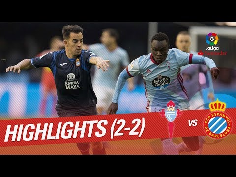 Resumen de RC Celta vs RCD Espanyol (2-2)