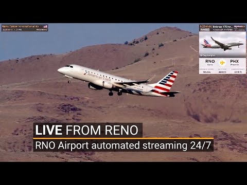 Live Webcam at Las Vegas Airport live cam