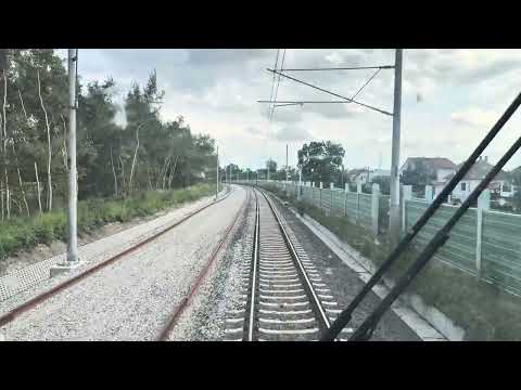 Rekonstrukce úseku Lanžhot - Kúty, stav k 18.9.2025