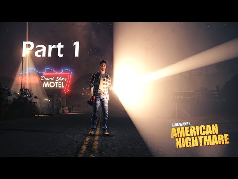 Alan Wake's American Nightmare Gameplay walkthrough part 1(FULL GAME)
