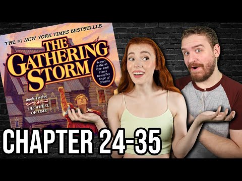 Witcher 3 Sidequests?!? | The Gathering Storm Chapter 24-35 | Nerdy Wordy Book Club