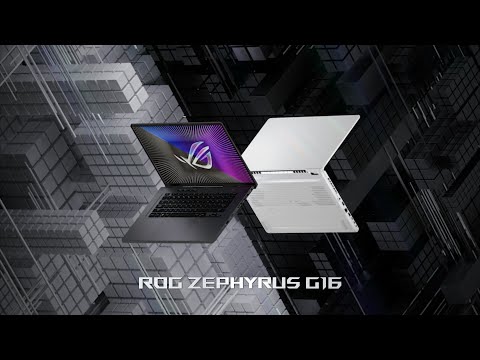 ROG Zephyrus G16 (2023) - Game With Style