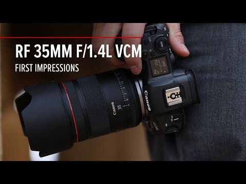 CANON RF 35mm f/1.4L VCM