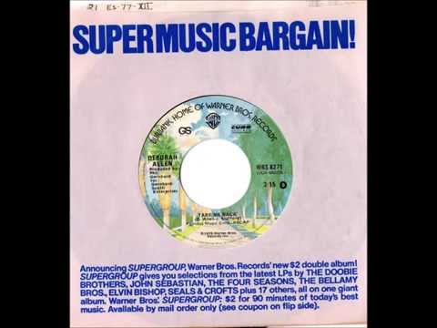 Thumbnail for Deborah Allen -- Take Me Back (1976) Rare by Deborah Allen
