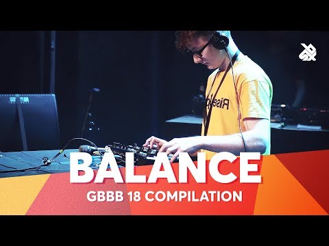 BALANCE  | Grand Beatbox Battle 2018 Compilation