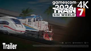 Train Sim World 7 Reveal Trailer | gamescom 2026