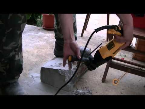 TEST Dewalt d25123 800W/2.8J & Metabo UHE 2850 Multi 1010W/2.8 J