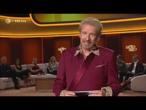 Thomas Gottschalk führt das ZDF vor, in Sachen Meinungsfreiheit! DANKE, THOMAS!👍🏼