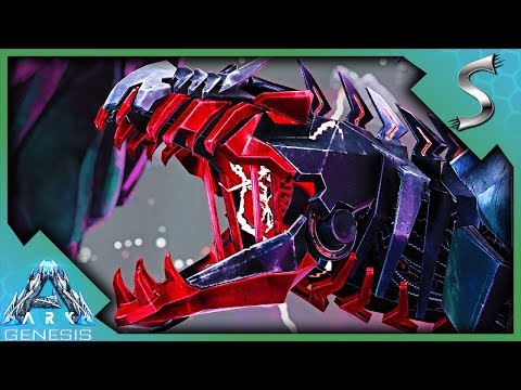 THE TEK GIGA IS TERRIFYING! - Ark: Genesis [DLC Gameplay E36]