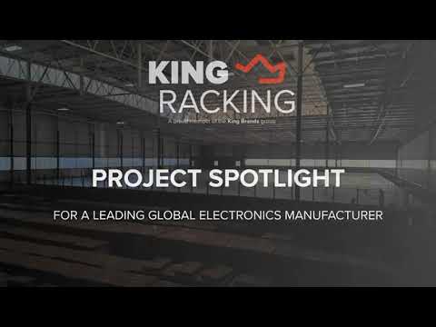 Building Up, Not Out: 1,575.5m² Mezzanine Floor for a Global Electronics Manufacturer