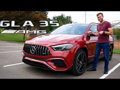 Review: 2024 Mercedes-AMG GLA 35 - Fun but Very Flawed