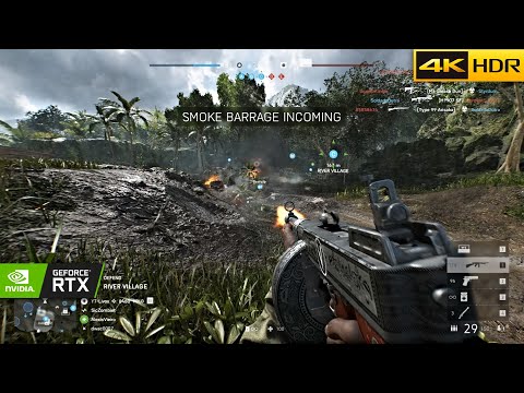 Battlefield V Multiplayer in 2026: It’s Still Incredible (Ultra Graphics Gameplay)