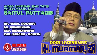 Download lagu KH Muammar ZA Terbaru di Masjid Baitul Mutaqqin Kp... mp3