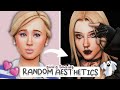 Styling Townies In RANDOM AESTHETICS Sims 4 Create A Sim Challenge
