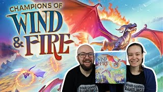Board Gaming Ramblings - Champions of Wind & Fire video thumbnail