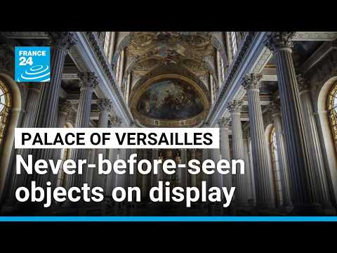 FRANCE 24 visits Palace of Versailles' royal chapel, now open to public visits