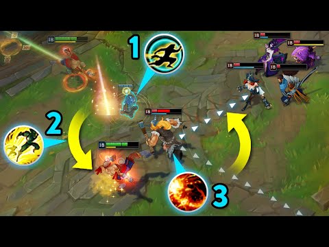 When LEE SIN Players Make BIG BRAIN Plays...