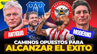 EVERTON Y BRENTFORD: DIFERENTES CAMINOS HACIA EL MISMO ÉXITO