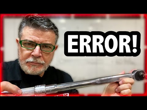 TORQUÍMETRO: ERROR EN LA LECTURA Y FÓRMULA DE AJUSTE (NADIE LO ENSEÑA)