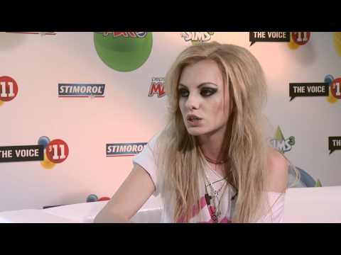 The Voice 11: Interview med Alexandra Stan
