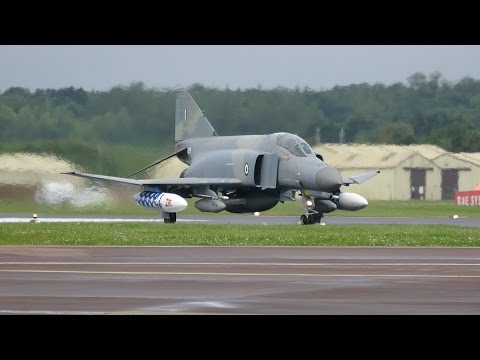 Fairford Departures Part 1 With ATC 2016 - AIRSHOW WORLD