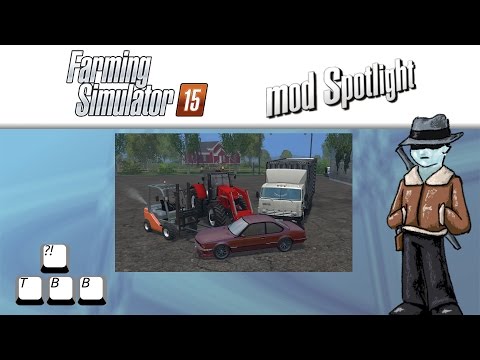 Farming Simulator 15 Mod Spotlight - BMW Massey