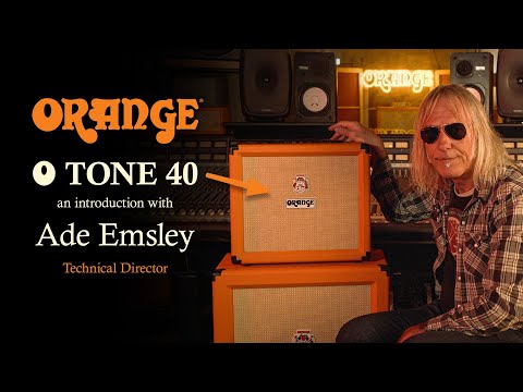 Orange O Tone 40 Combo Black