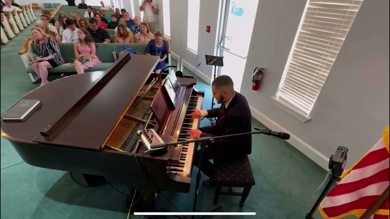 Promotional video thumbnail 5 for Edward N., Pianist