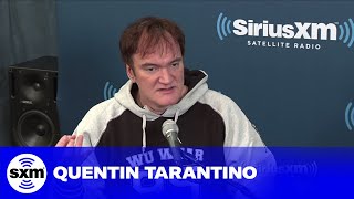 Quentin Tarantino on Writing Dialogue // SiriusXM // Stars