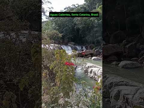Cascada en Águas Mornas – Una Verdadera Obra de Dios