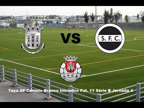 Desportivo CB vs Sertanense FC (Iniciados) - Taça AFCB