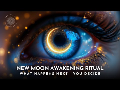 New Moon Ritual 🌒 Next Awakening Phase: What Happens You Decide ✨