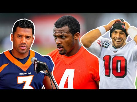 Browns TRIED to TRADE for Russell Wilson BEFORE DeShaun Watson? Jimmy Garoppolo Waiting on Watson?