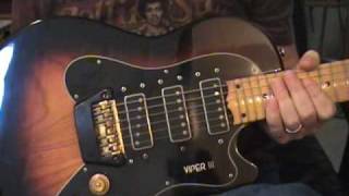 Video thumbnail for Ovation Viper III 3 Guitar Review By Scott Grove by Groovy Music Lessons