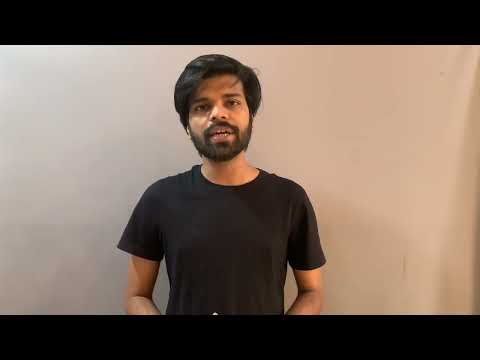 Shailendra Singh Rajawat Introduction video 
