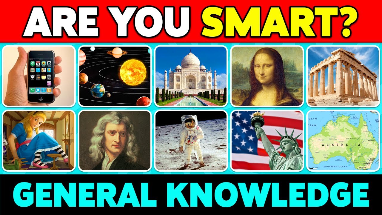 🧠 How Smart Are You? 😏 100 General Knowledge Questions 📚🤓