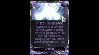 Riven Mod No Simarus No Dmg Riven Mod No Simarus No Dmg