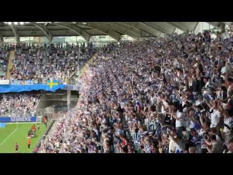 IFK Göteborg Fans Erupt for Clemensen Goal vs Elfsborg! (July 12, 2025)