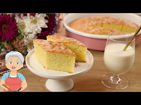 STARINSKI KOLAČ IZ DJETINJSTVA - MAMINA LUTMA - JEFTIN I BRZ KOLAČ - VISOKA, SOČNA, MIRISNA LUTMA