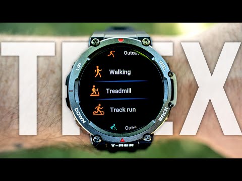 Amazfit T-Rex 2 - Multi-Band GPS