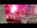Hinchada De San Martín De Tucumán Frente San Lorenzo último Partido De La Superliga